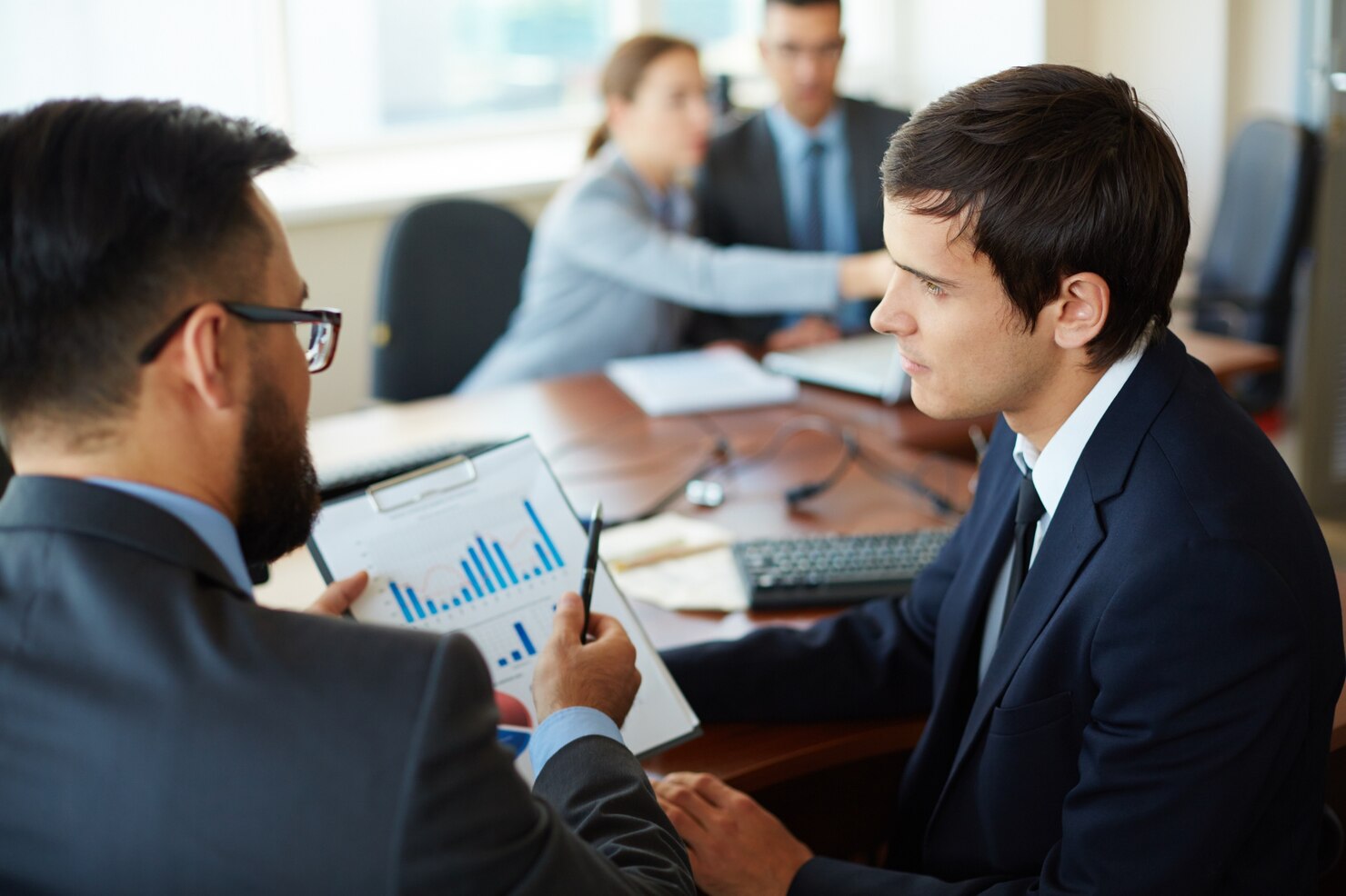 strategic financial consulting