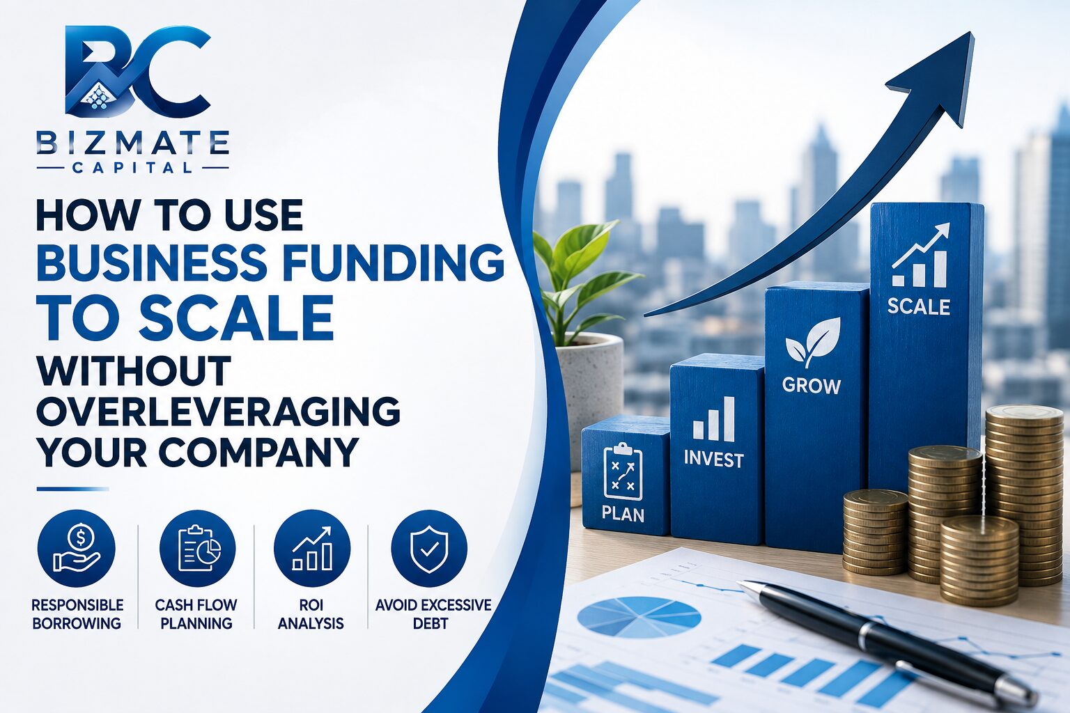 How to Use Business Funding to Scale Without Overleveraging Your