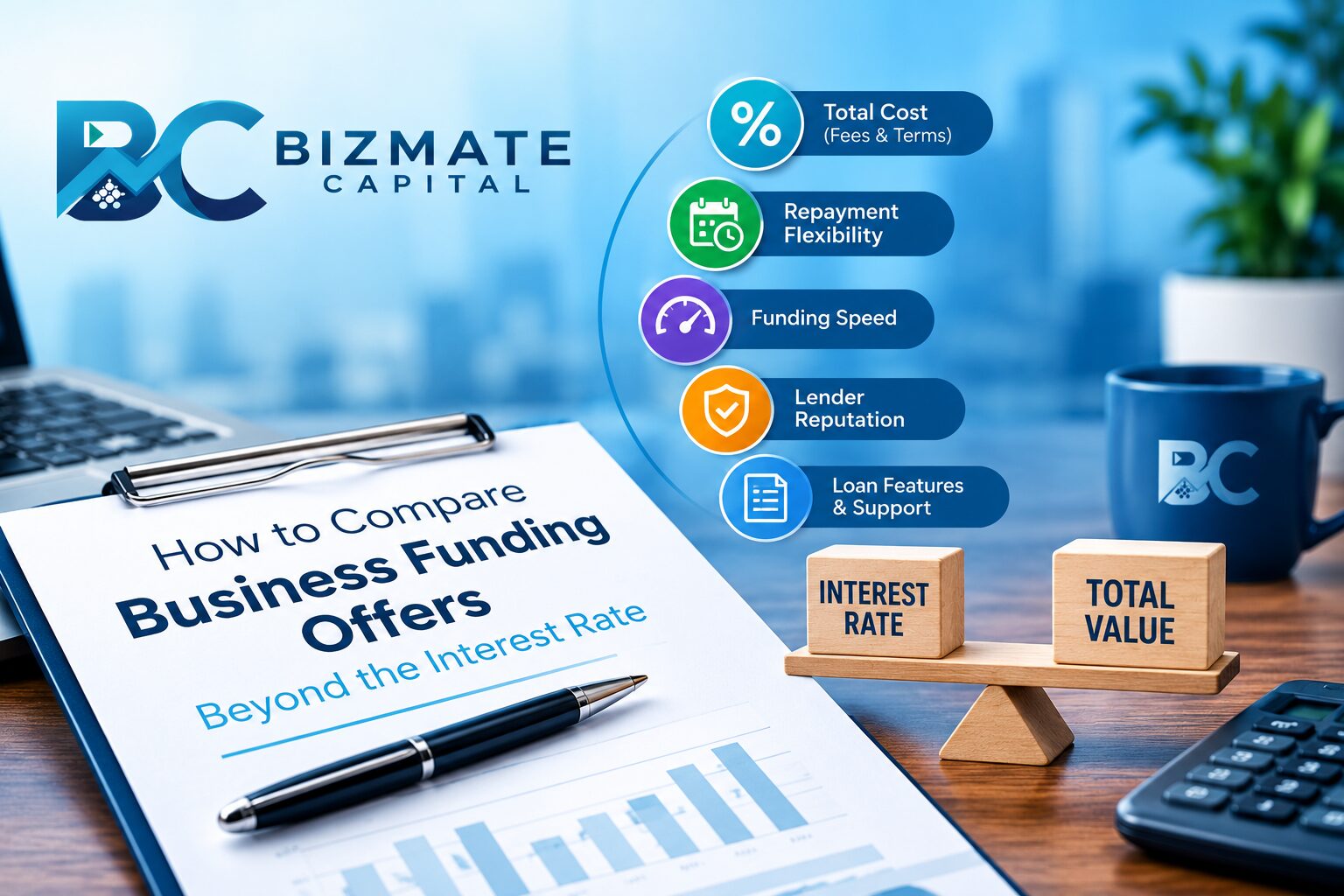 How to Compare Business Funding Offers Beyond the Interest Rate