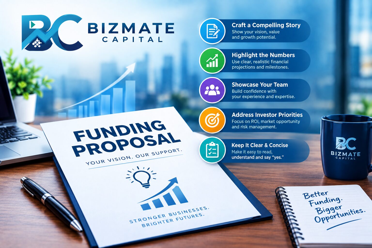 How to Create a Funding Proposal That Gets Investors’ Attention