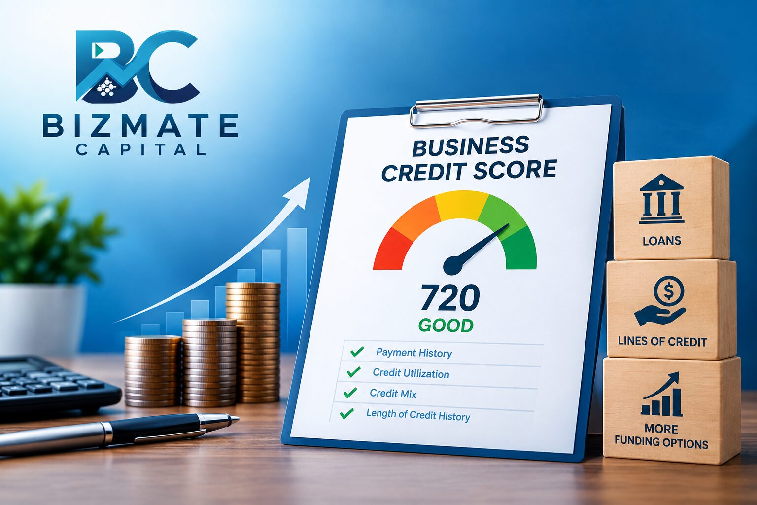 How Business Credit Scores Affect Your Funding Options